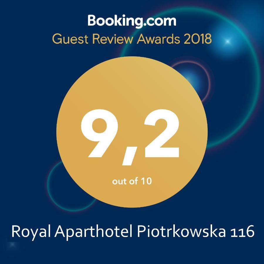 Royal Aparthotel Piotrkowska 116 Łódź Exterior foto